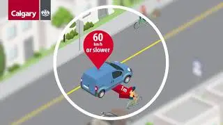 Leave Space When Passing Someone Cycling (Animated Video)