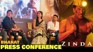 BHARAT: Zinda Song Launch PRESS CONFERENCE | Salman Khan, Katrina Kaif, Ali Abbas Zafar