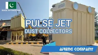 PULSE JET DUST COLLECTION SYSTEM