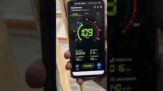 Train Speed 🚅 meter check #trendingshorts