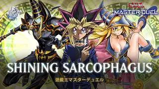 Shining Sarcophagus - Dark Magician the Magician of Black Magic | Yu-Gi-Oh! Master Duel