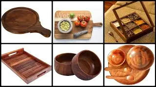 TOP 10 WOODEN KITCHEN ITEMS | KITCHEN ESSENTIALS | KITCHEN DECOR | KITCHEN | KITCHEN ORGANISERS