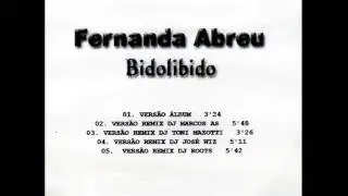 FERNANDA ABREU - BIDOLIBIDO (SINGLE)