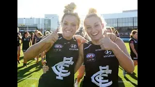 Thank you, Sarah Hosking - Inaugural Blue - More than a player - AFLW Carlton Blues