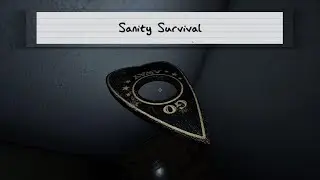 "SANITY SURVIVAL". PHASMOPHOBIA WEEKLY CHALLENGE