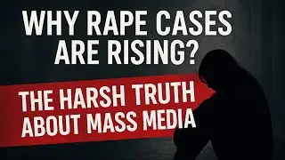 📌 Why Are Rape Cases Increasing in India? | A Deep Analysis on the Role of Mass Media