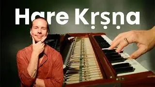 How To Play Maha Mantra on Harmonium