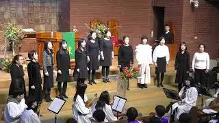 김포중앙교회/아이네오여성중창단/주님과함께(이현철)/2020.02.09