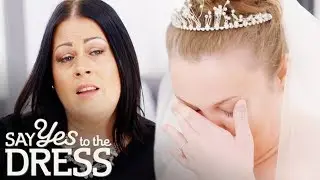 Bride Gets a Massive Confidence Boost After Amazing Weight Loss | Curvy Brides Boutique
