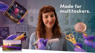 The SMART Board MX - Made for multitaskers.
