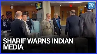 We Are Defeating Cross-Border Terrorism: Pakistan PM Responds to Indian Journalist | Dawn News