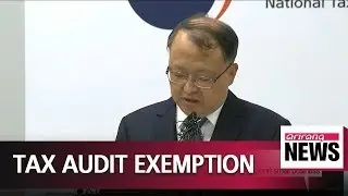 Korea's National Tax Service announces measures to support small business owners