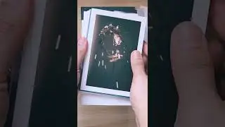 Unboxing: RM Indigo album postcard version #bts #btsarmy #unbox #namjoon #rm
