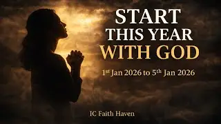 31 Days of Prayer to Start 2026 Strong | Day 1&ndash;5 Morning Devotion