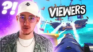 CE GALION DE VIEWERS EST HILARANT ! (vol Ath&eacute;na) - Sea of Thieves