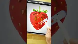 🍓+🤒 Emoji Kitchen part 1 #EmojiKitchen #emoji #procreate