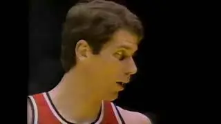 1985 Los Angeles Lakers vs  Portland Trail Blazers- G1