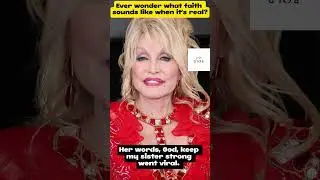 Dolly Parton&rsquo;s Sister Begs the World to Pray ,The Heartbreaking Truth Behind Her Message #shorts