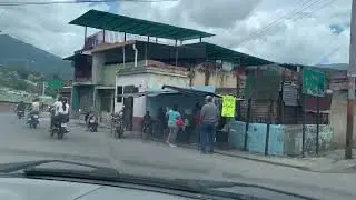 Dos minutos de video entrando a la Floresta