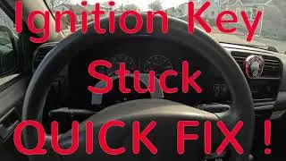 Repair Ignition Key Stuck