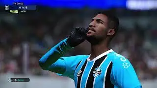FLUMINENSE X GREMIO - Gameplay PES21 Simula&ccedil;&atilde;o 