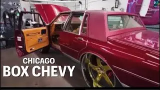 Bagg Talk shows off one of Chicago's top box Chevy and visits Sammy's