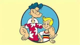 Popeye & Son 80s Kids TV Cartoon Theme Tune High Pitch