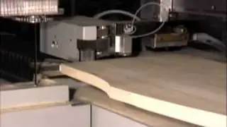 MZ Project - PADE - cnc band sawing center CNC UNIVERSAL - chair legs