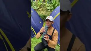 Let Me Silicon Foldable Water Bottle - Botol Air Portable Lipat Silikon Traveling LM-2254