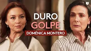 Mercedes pierde el control y cachetea a Doménica | Doménica Montero | Capítulo 38