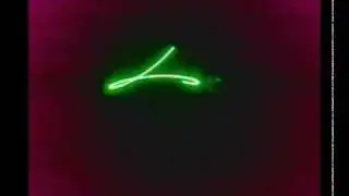 85mW green laser homemade spirograph laser show