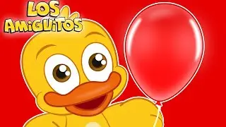 Mi Globo Rojo (NUEVO) cancion infantil | Los Amiguitos Canciones Infantiles