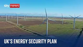 What does the UK's energy security plan mean for greenhouse gas emissions?