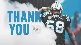 Thomas Davis announces he is retiring as a Carolina Panther