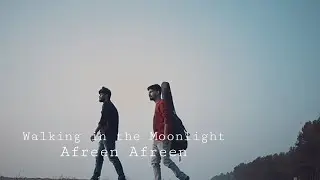 Walking in the Moonlight X Afreen Afreen | Cover | ft.Krishnalal