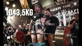 John Haack 1043,5kg Total | 1st Place 100kg Class | 2024 The Ghost Clash 3