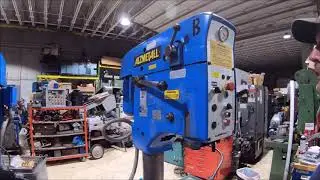 Alzmetall AB35/S Dual Head Drill Press w/ Tapping