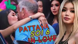 TRUE LOVE OR JUST BUSINESS IN PATTAYA?! Captivating Street Scenes from Thailand (Reuploded)