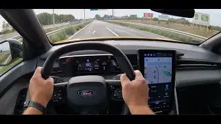 Ford Capri (Premium 286HP) 2026 / Csak vezetés, POV Test Drive