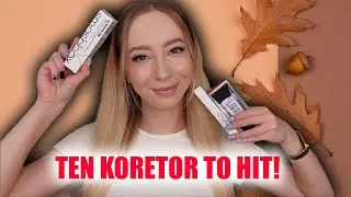 TEST MARKI SMASHBOX! | NOWY PODKŁAD, KRYJĄCY KOREKTOR I NAJLEPSZA BAZA!