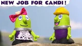 Funny Funlings find a New Job for Candi Funling - A fun story for kids