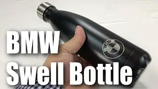 S&rsquo;well Vacuum Insulated Stainless Steel Water Bottle with BMW Logo Review