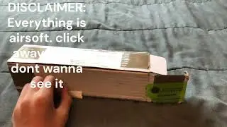 UNBOXING MY NEW DDMK18 RIS II RAIL FOR MY AIRSOFT GUN