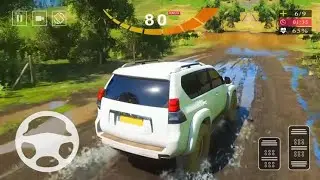 Prado 2020 - Offroad Prado Simulator 2020 - off road driving Gameplay.