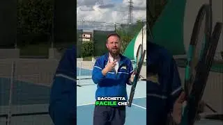 Come scegliere la RACCHETTA da TENNIS giusta per te? #shorts
