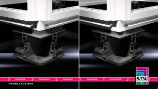 Rittal Flex-Block base_plinth system