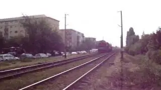 Locomotiva Carpathia 2300 DE-M - Remarul 16 februarie Cluj