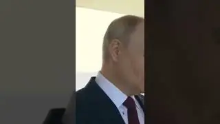 Russian President Vladimir Shut talkative host not to speak during national anthem #vladimirputin