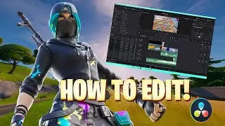 *TOTURIAL* ON HOW TO EDIT A FORTNITE MONTAGE LIKE XEN JOSHYY USING DAVINCI RESOLVE *WITHOUT PLUGINS*