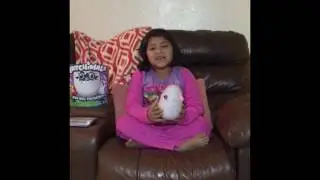 Hatching Hatchimal - part 1!!